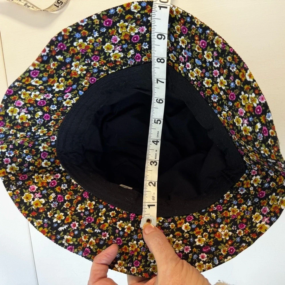 Floral Bucket Hat - Multicolor - Picture 5 of 7